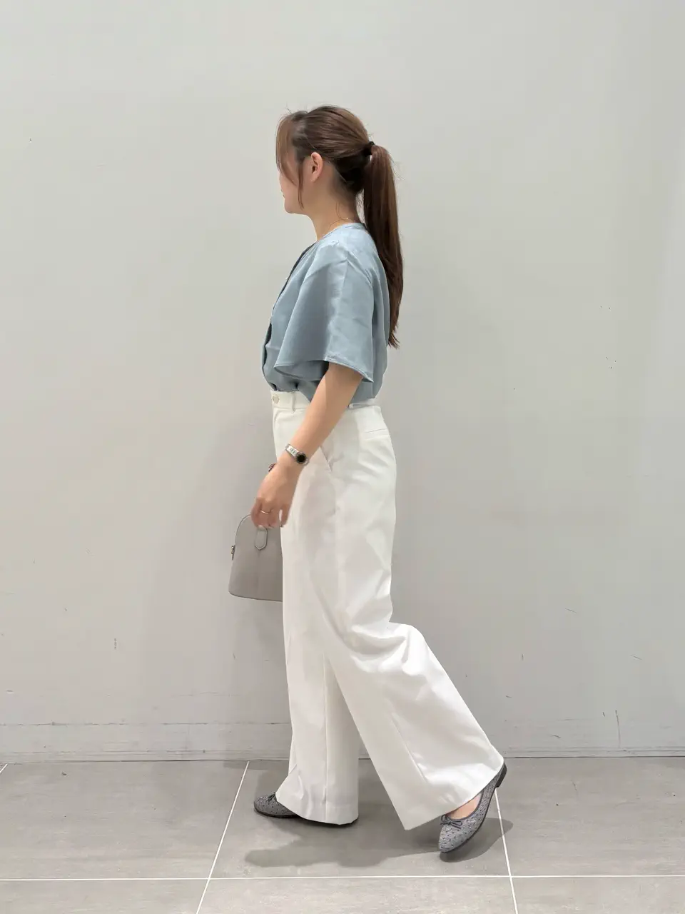 ONWARD CROSSET SELECT 西原 コーディネート画像