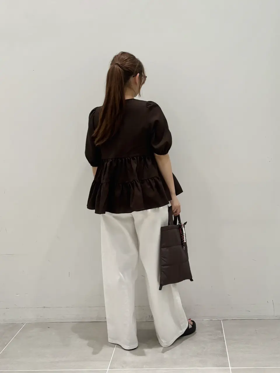ONWARD CROSSET SELECT 西原 コーディネート画像