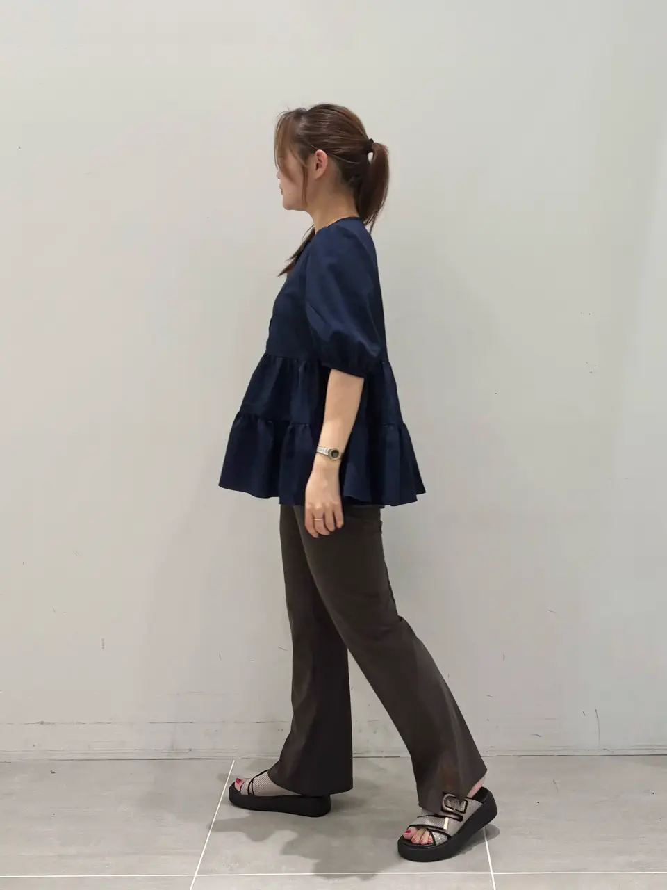 ONWARD CROSSET SELECT 西原 コーディネート画像