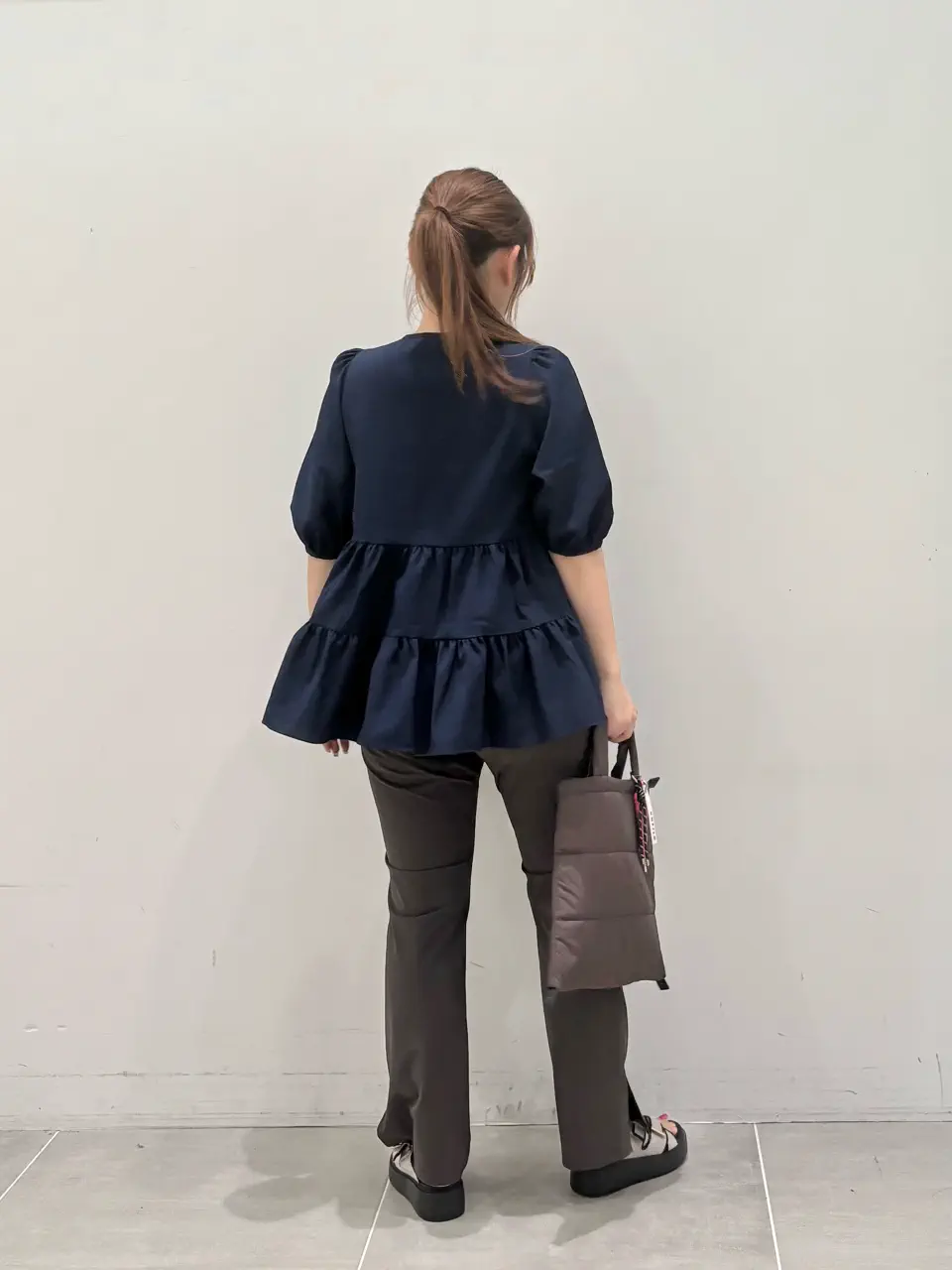 ONWARD CROSSET SELECT 西原 コーディネート画像