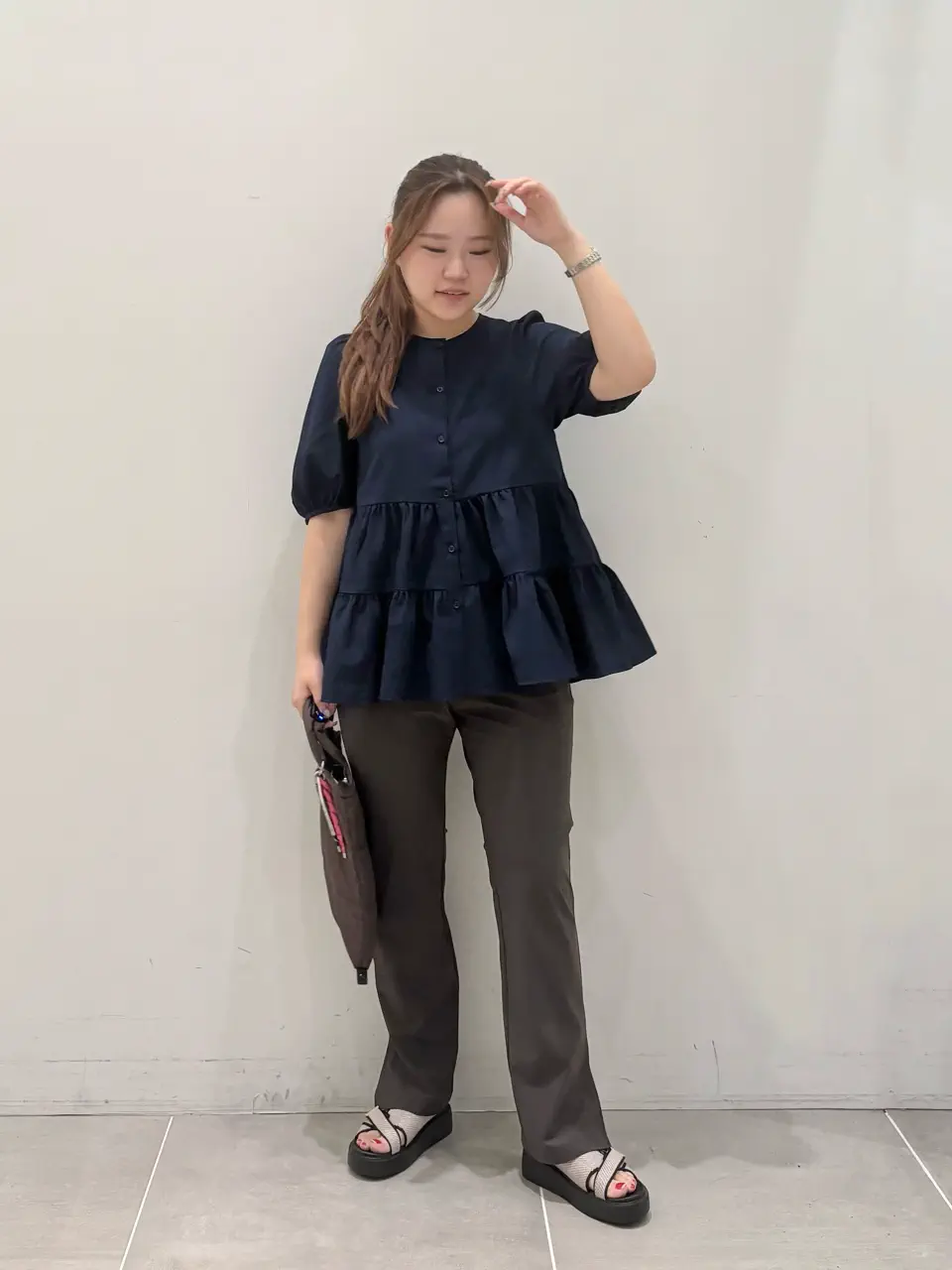 ONWARD CROSSET SELECT 西原 コーディネート画像