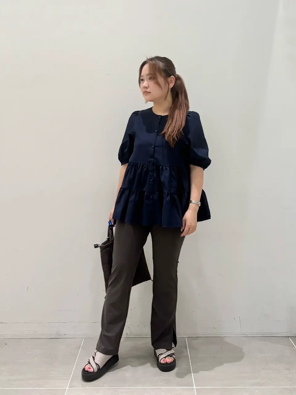 ONWARD CROSSET SELECT 西原 コーディネート画像