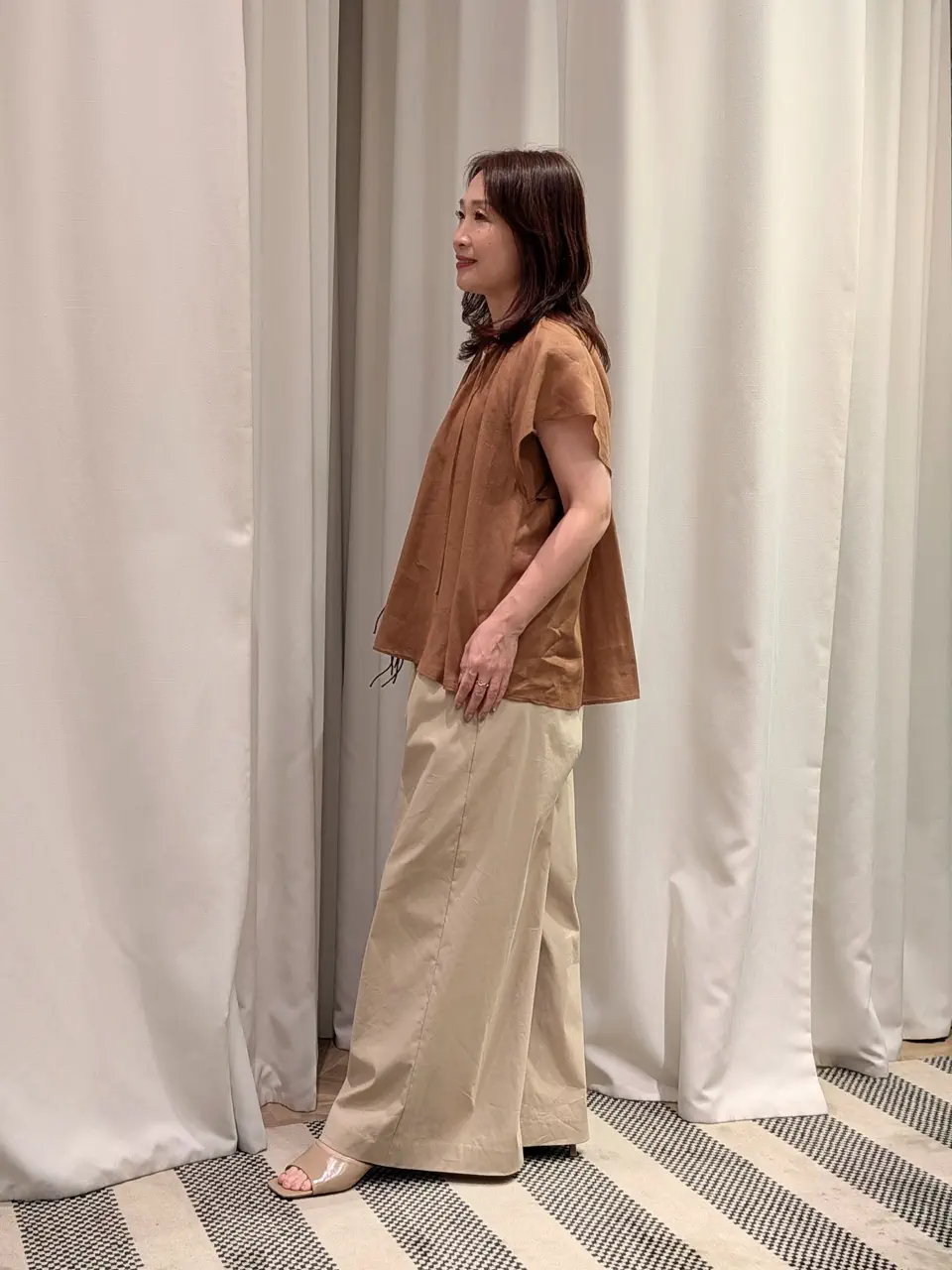 ONWARD CROSSET SELECT 中村 コーディネート画像