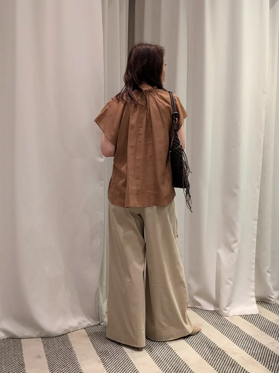 ONWARD CROSSET SELECT 中村 コーディネート画像
