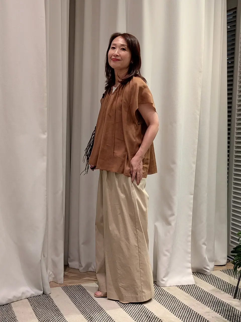 ONWARD CROSSET SELECT 中村 コーディネート画像