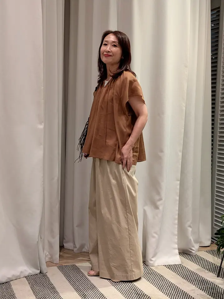 ONWARD CROSSET SELECT 中村 コーディネート画像