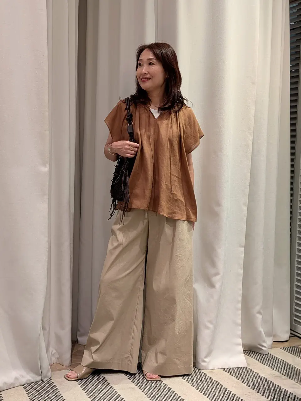 ONWARD CROSSET SELECT 中村 コーディネート画像