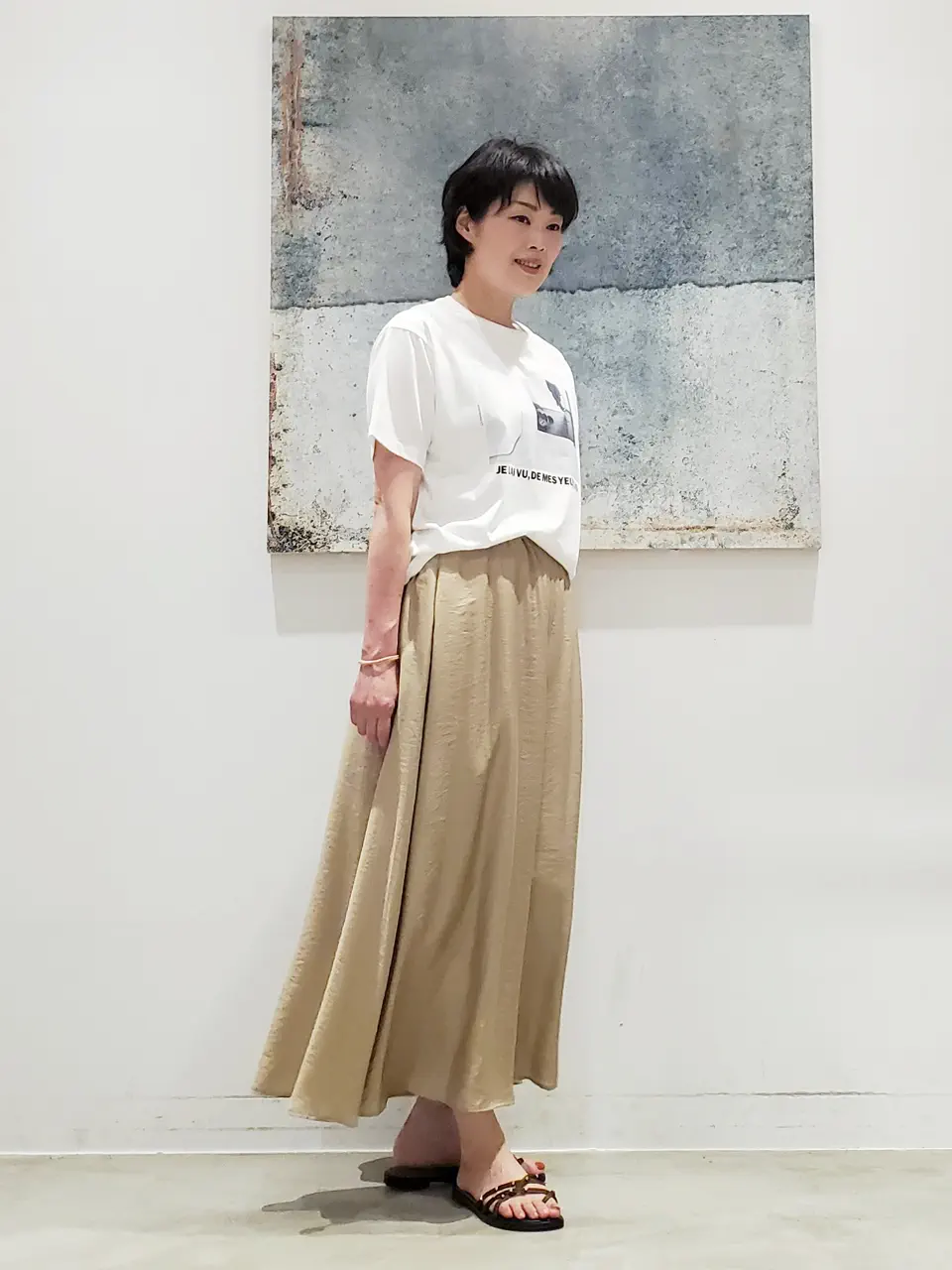 ONWARD CROSSET SELECT 本吉 コーディネート画像