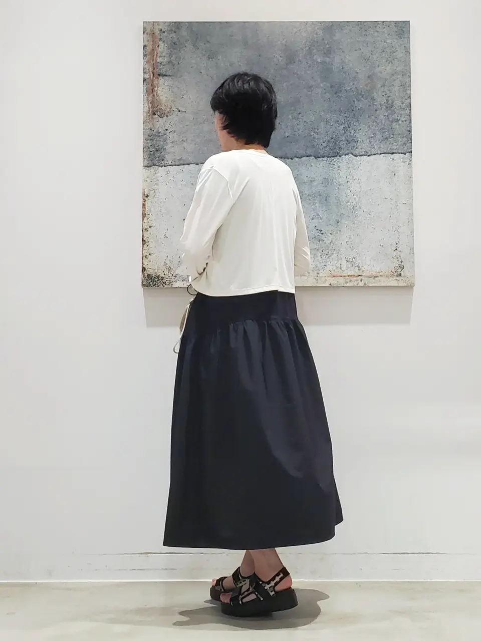 ONWARD CROSSET SELECT 本吉 コーディネート画像