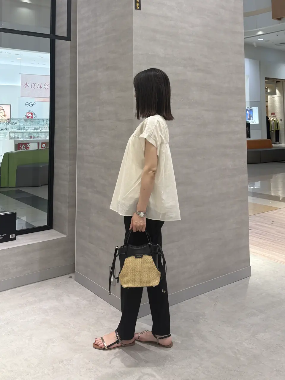ONWARD CROSSET SELECT YOSHIDA コーディネート画像