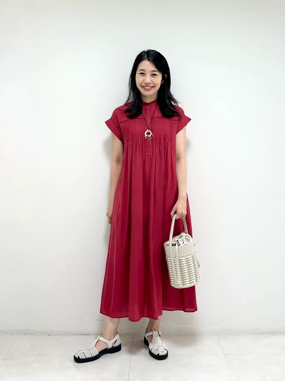 ONWARD CROSSET SELECT KATO コーディネート画像