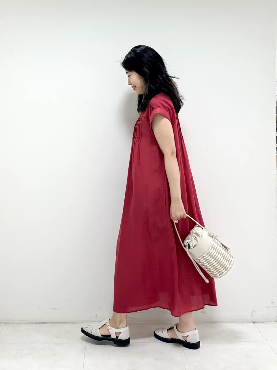 ONWARD CROSSET SELECT KATO コーディネート画像