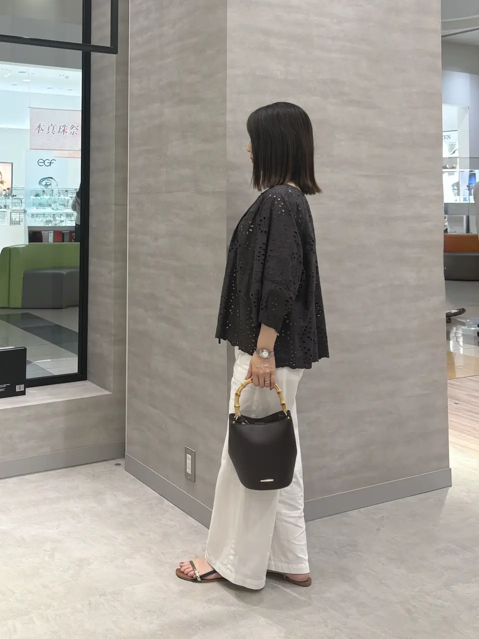 ONWARD CROSSET SELECT YOSHIDA コーディネート画像