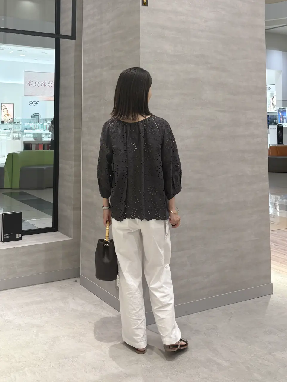 ONWARD CROSSET SELECT YOSHIDA コーディネート画像