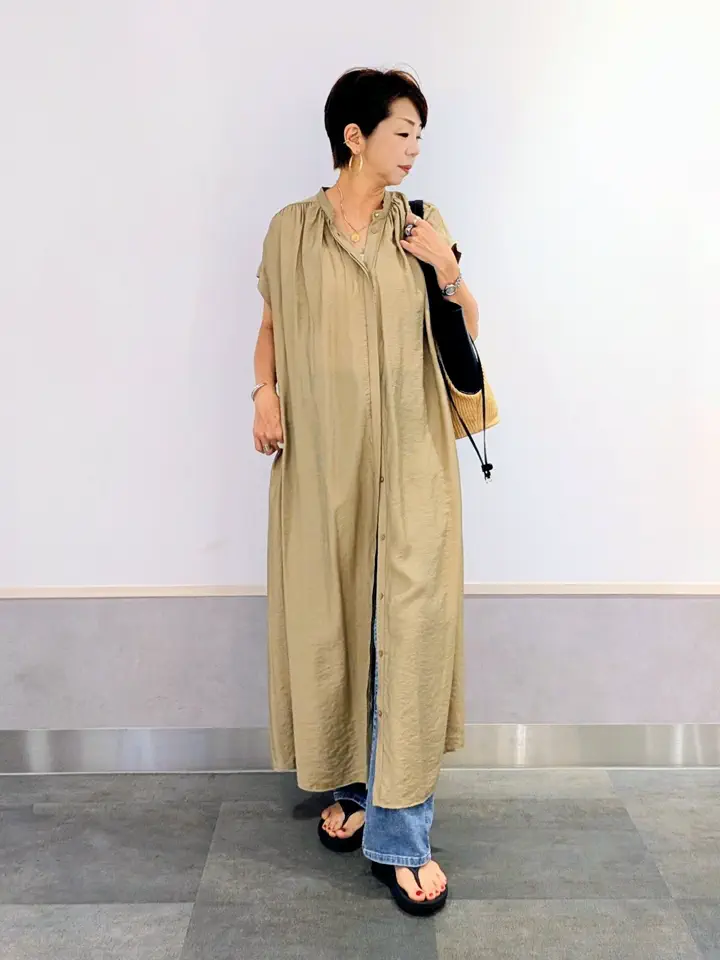 ONWARD CROSSET SELECT niwa コーディネート画像