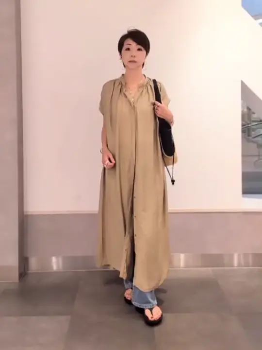 ONWARD CROSSET SELECT niwa コーディネート画像