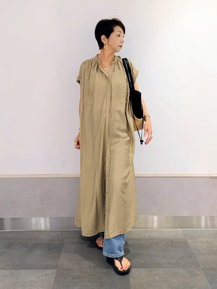 ONWARD CROSSET SELECT niwa コーディネート画像