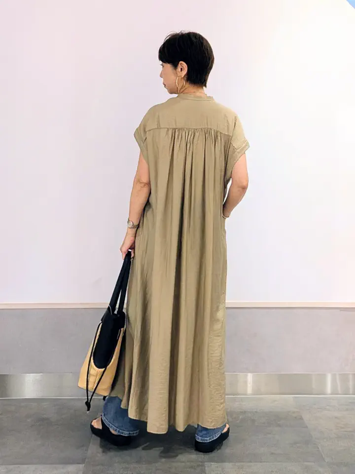 ONWARD CROSSET SELECT niwa コーディネート画像