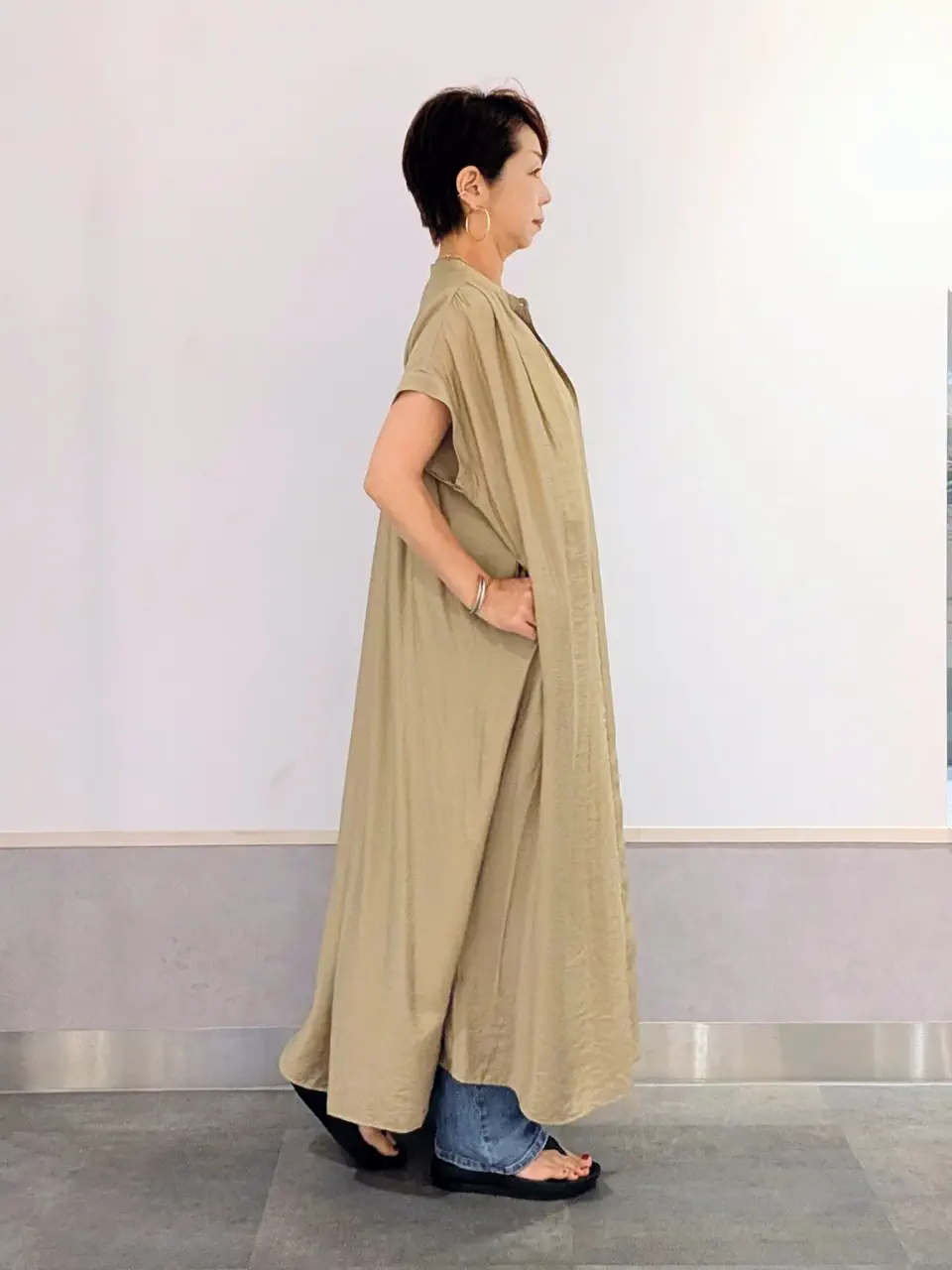 ONWARD CROSSET SELECT niwa コーディネート画像