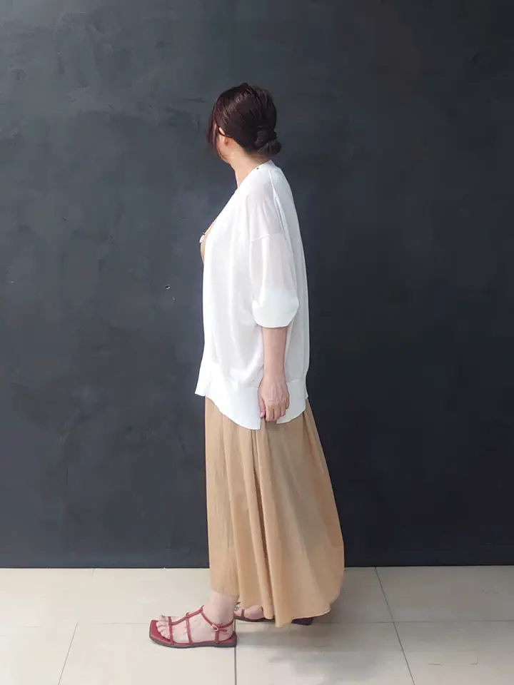 ONWARD CROSSET SELECT 森 コーディネート画像
