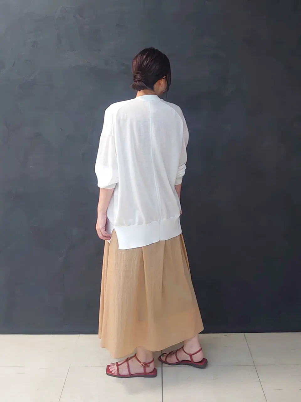 ONWARD CROSSET SELECT 森 コーディネート画像