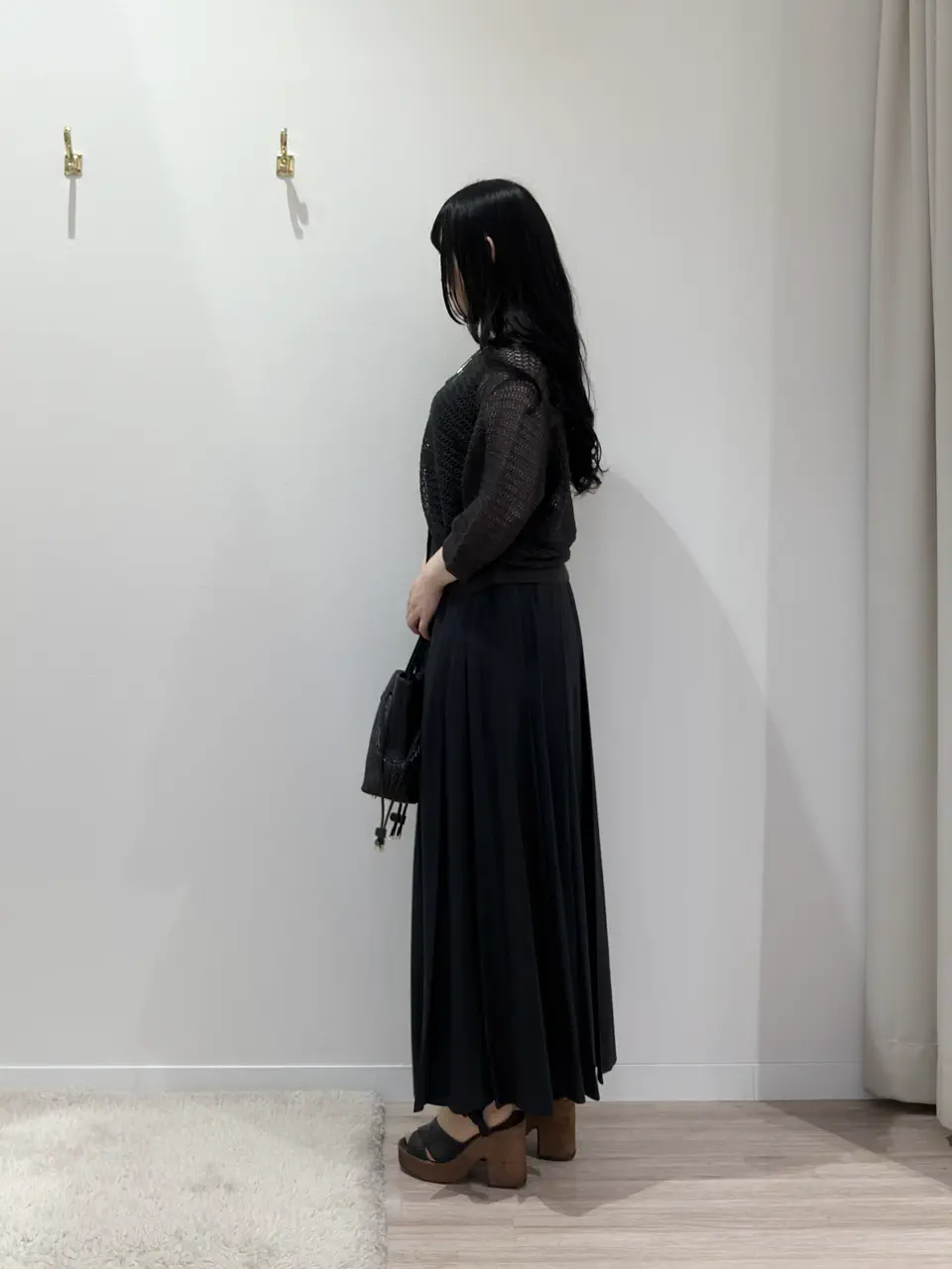 ONWARD CROSSET SELECT みゆき コーディネート画像