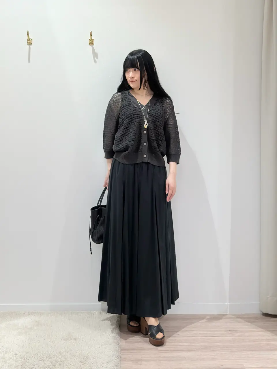 ONWARD CROSSET SELECT みゆき コーディネート画像