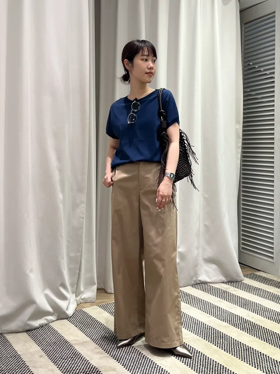 ONWARD CROSSET SELECT 伊藤 コーディネート画像