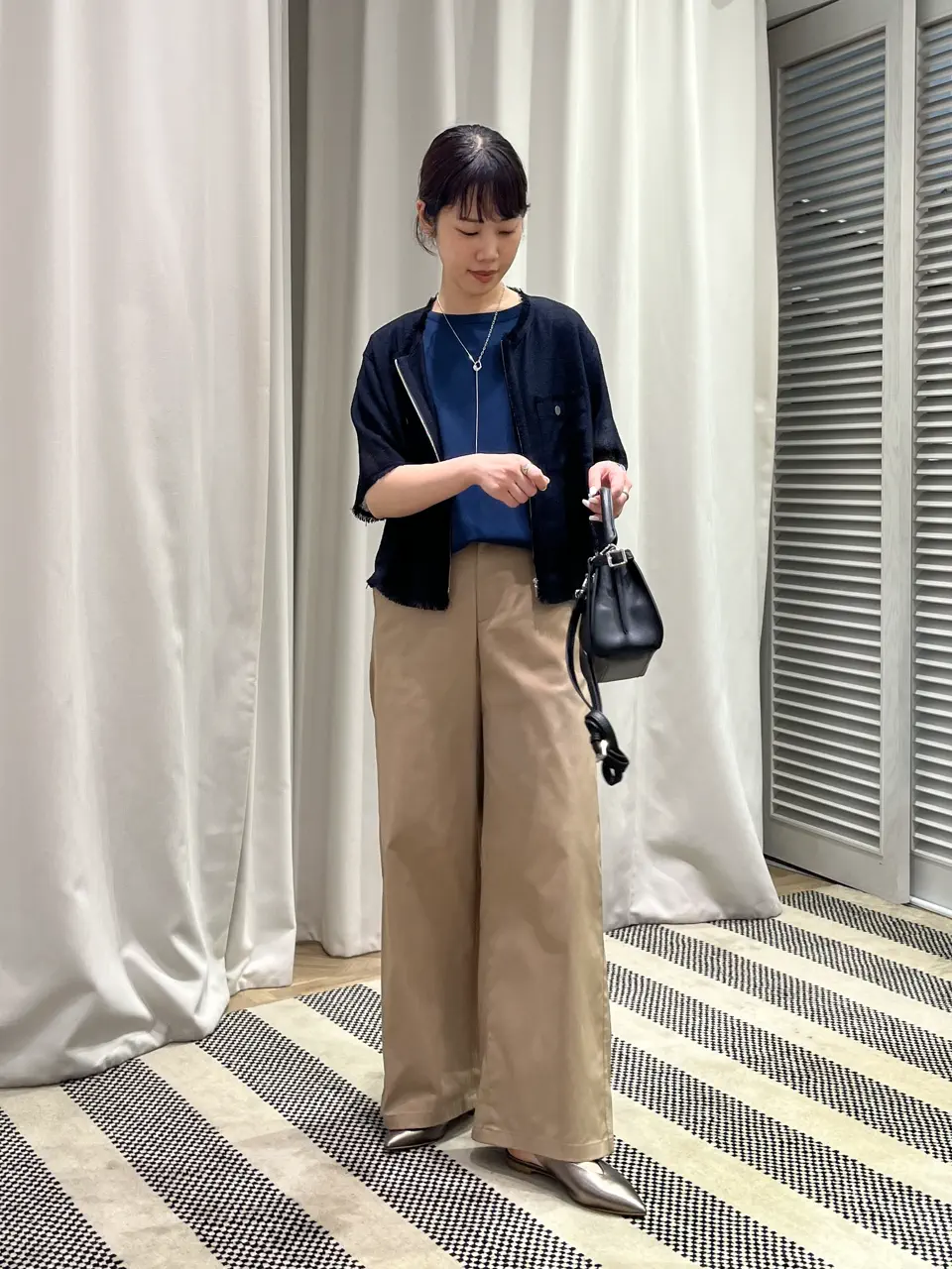 ONWARD CROSSET SELECT 伊藤 コーディネート画像