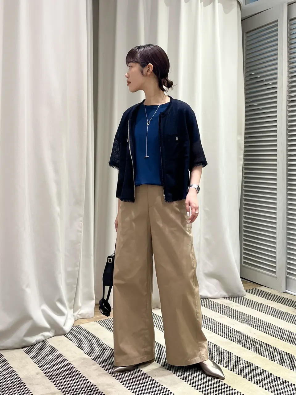 ONWARD CROSSET SELECT 伊藤 コーディネート画像
