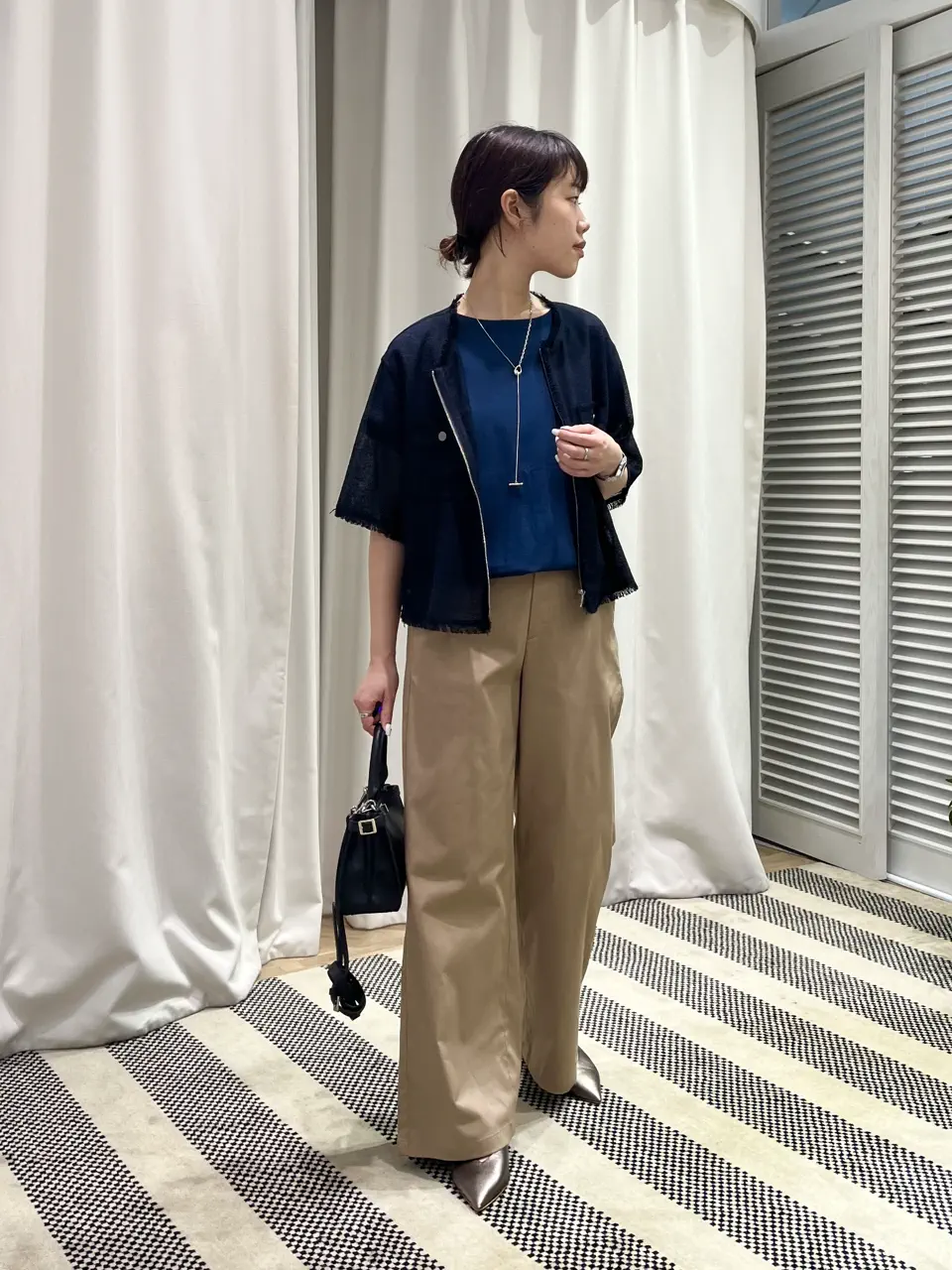 ONWARD CROSSET SELECT 伊藤 コーディネート画像