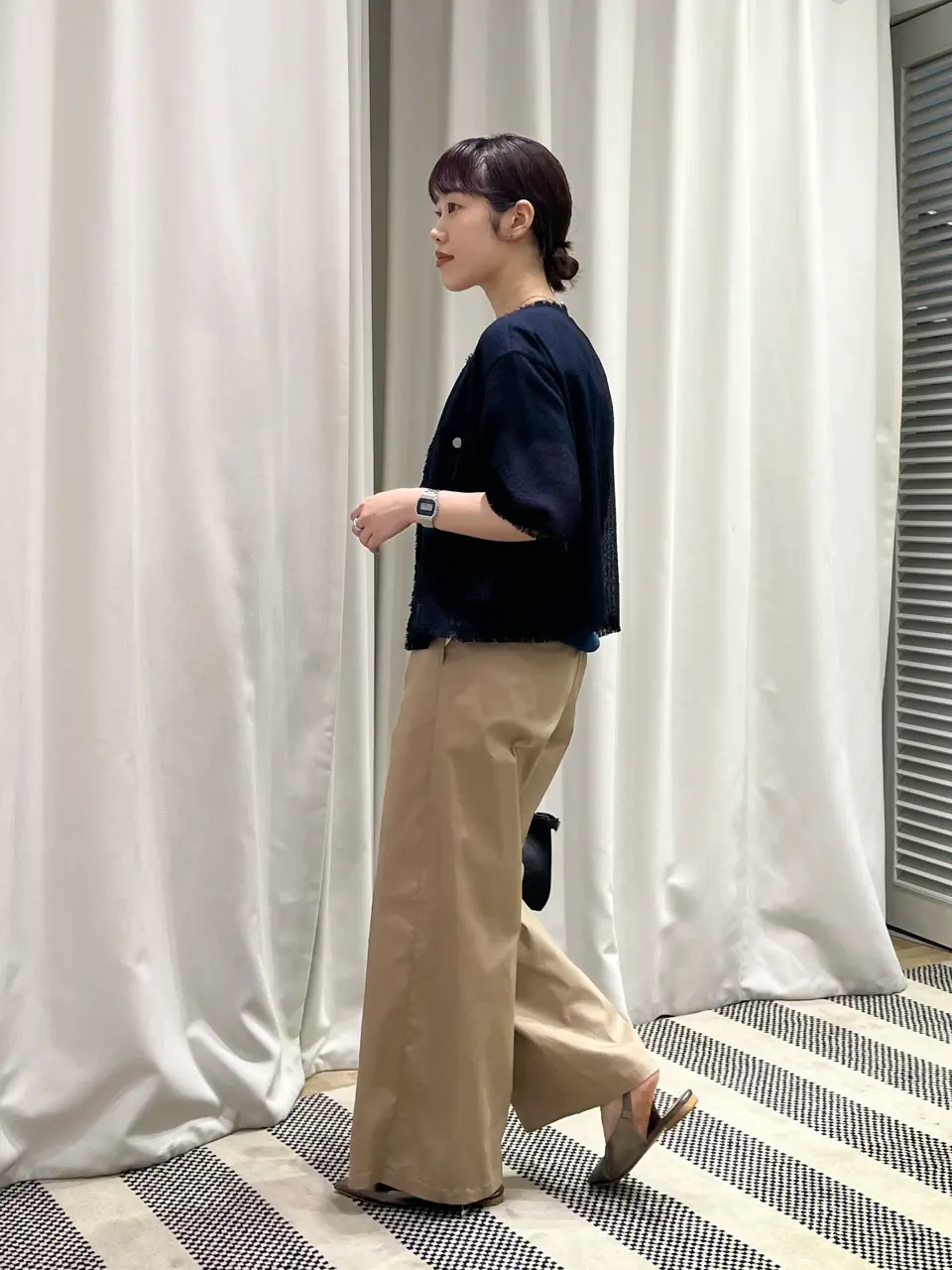 ONWARD CROSSET SELECT 伊藤 コーディネート画像