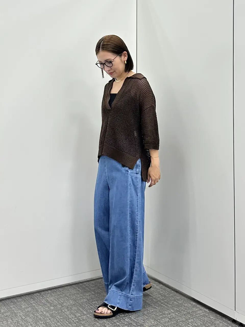 ONWARD CROSSET SELECT 濱野 コーディネート画像