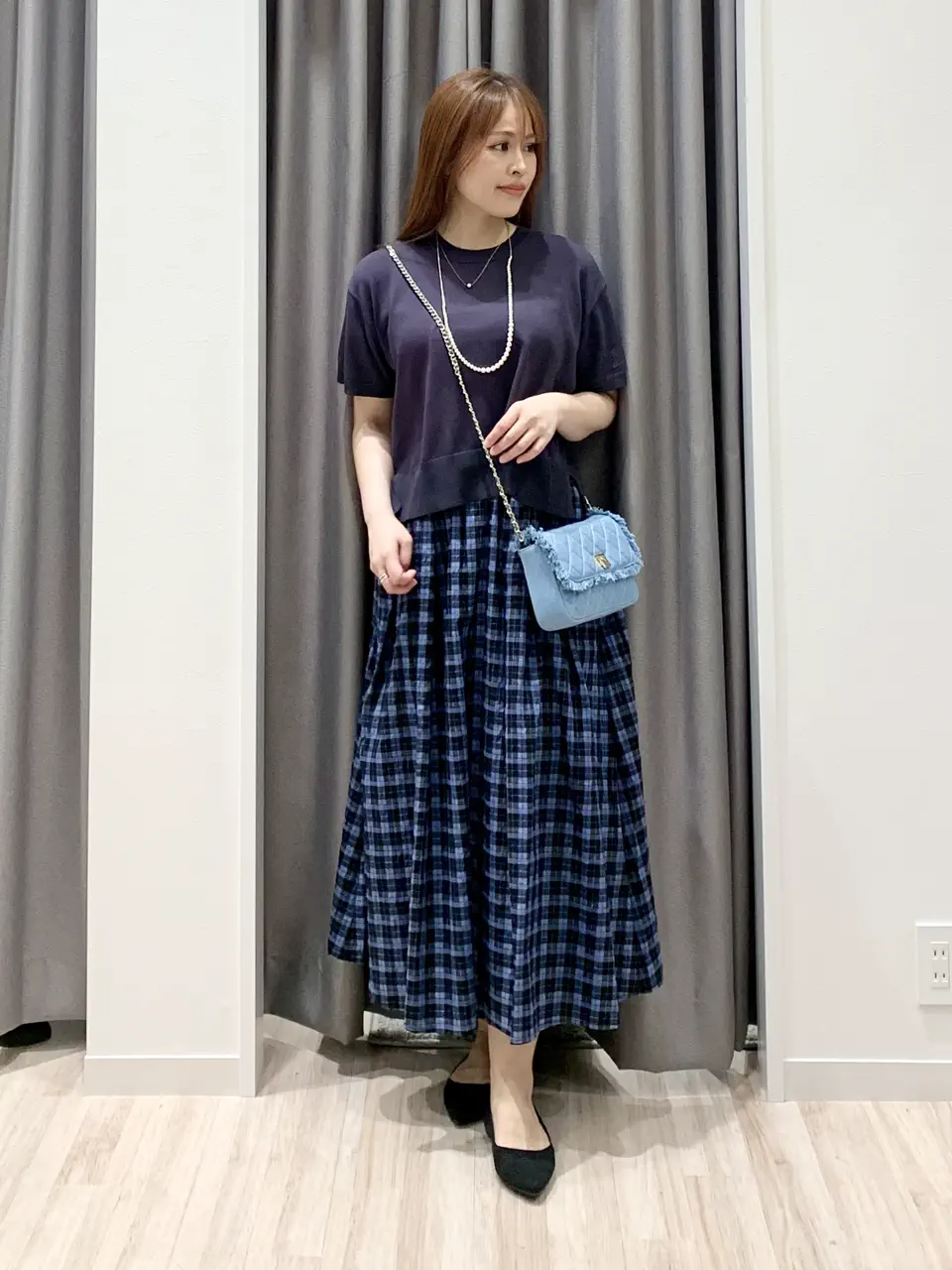 ONWARD CROSSET SELECT MIHO コーディネート画像