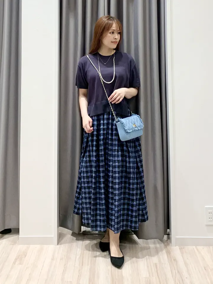 ONWARD CROSSET SELECT MIHO コーディネート画像