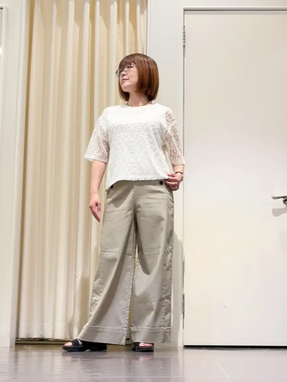  numata コーディネート画像