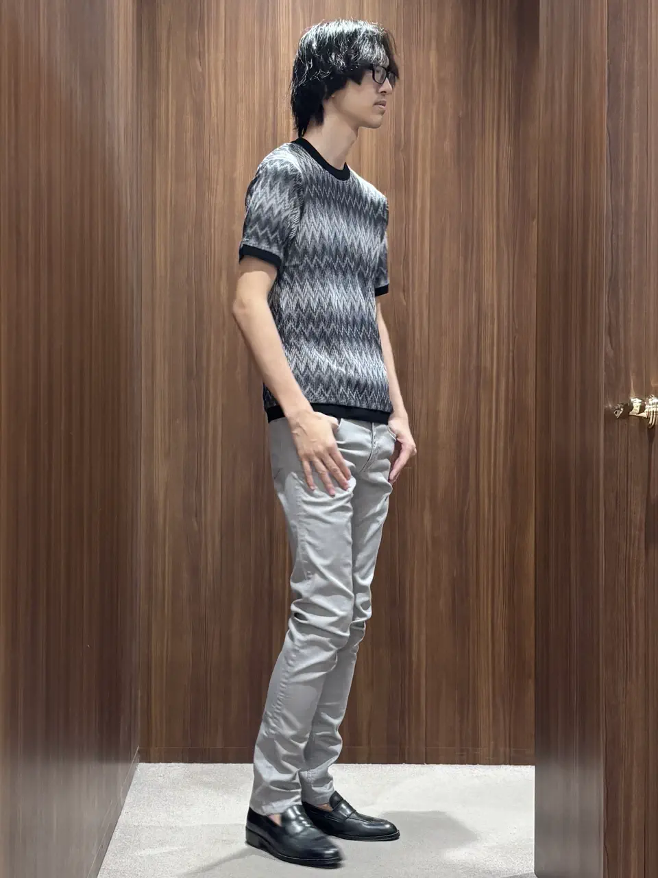 ONWARD CROSSET SELECT 山﨑 コーディネート画像