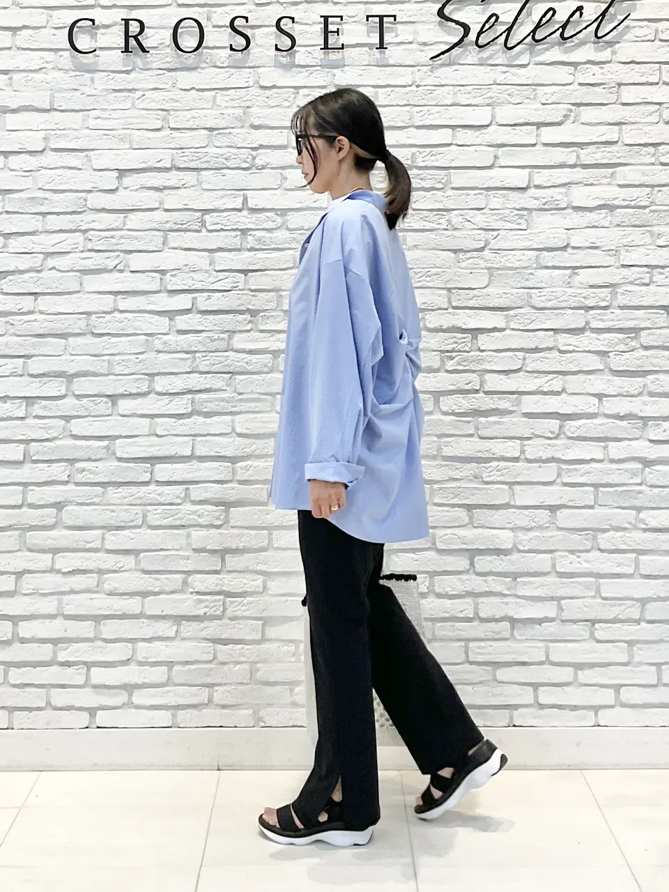 ONWARD CROSSET SELECT 東海林 コーディネート画像