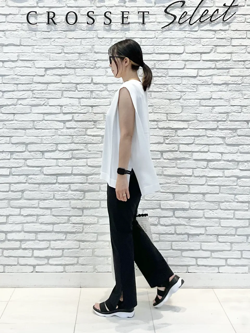 ONWARD CROSSET SELECT 東海林 コーディネート画像