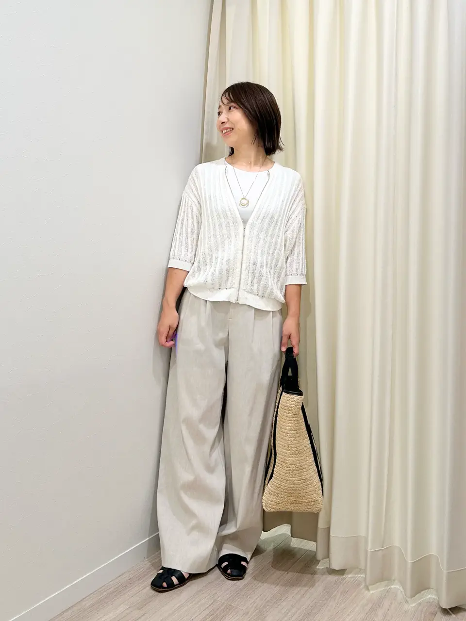 ONWARD CROSSET SELECT 設楽 コーディネート画像