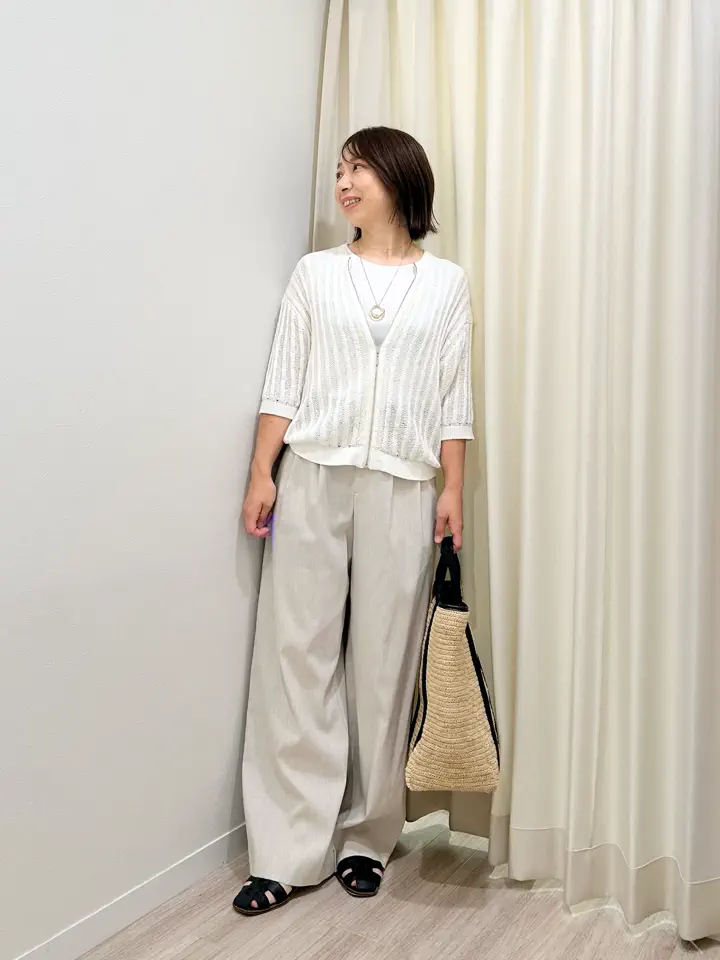 ONWARD CROSSET SELECT 設楽 コーディネート画像