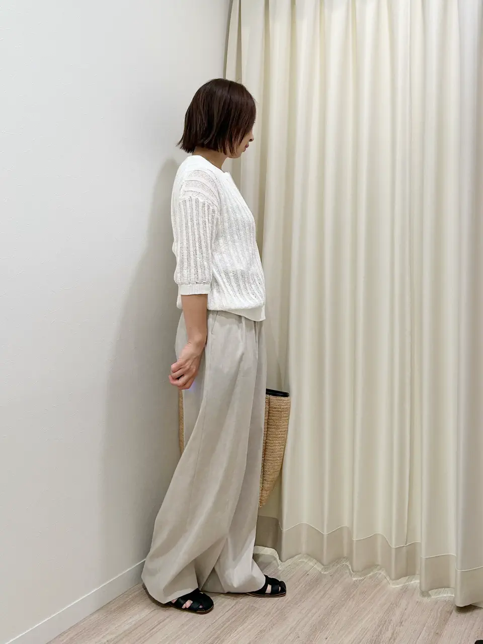ONWARD CROSSET SELECT 設楽 コーディネート画像