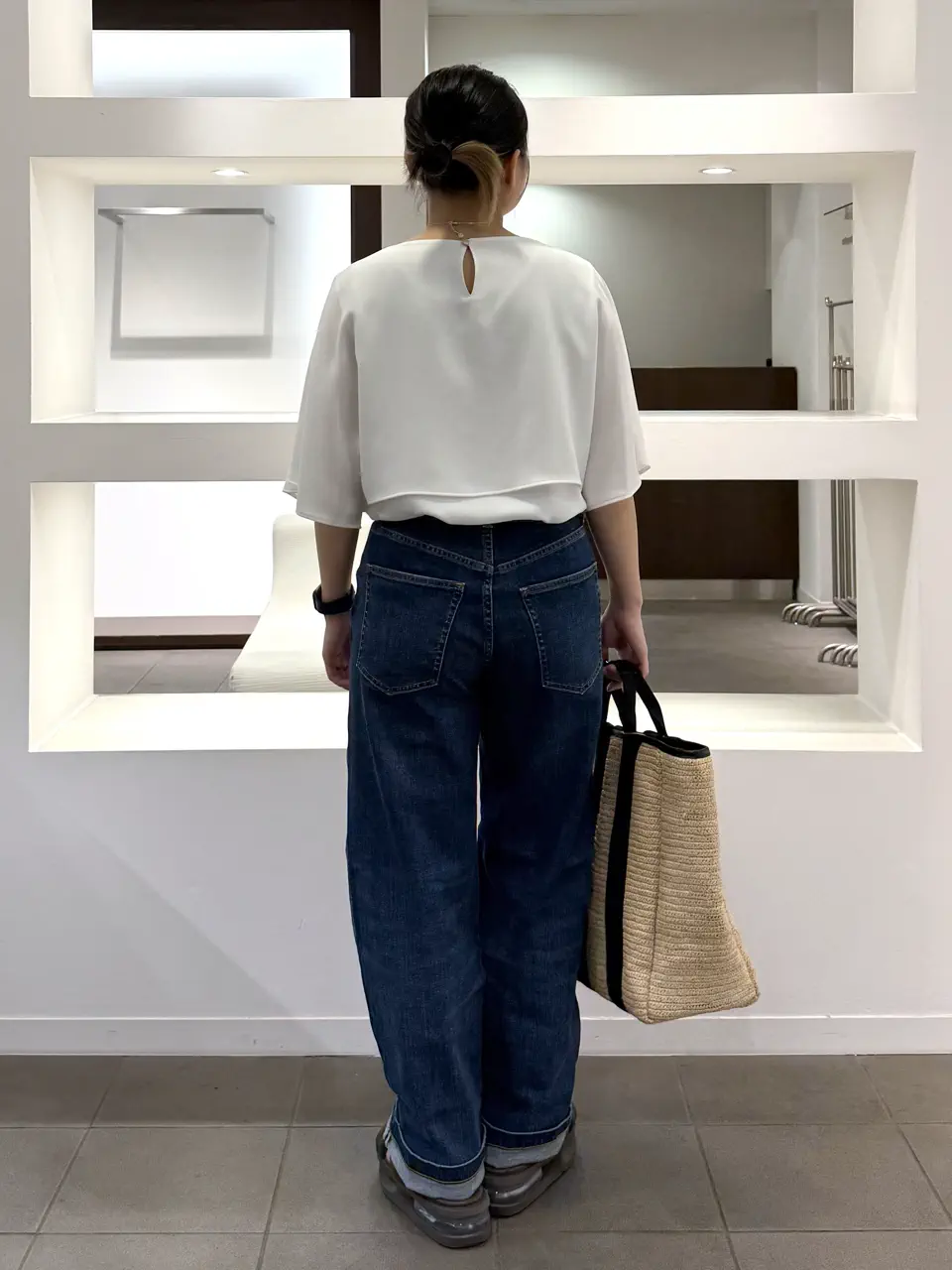 ONWARD CROSSET SELECT 山﨑 コーディネート画像