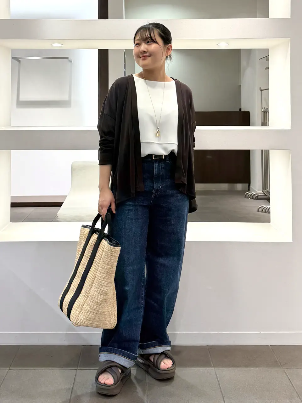 ONWARD CROSSET SELECT 山﨑 コーディネート画像