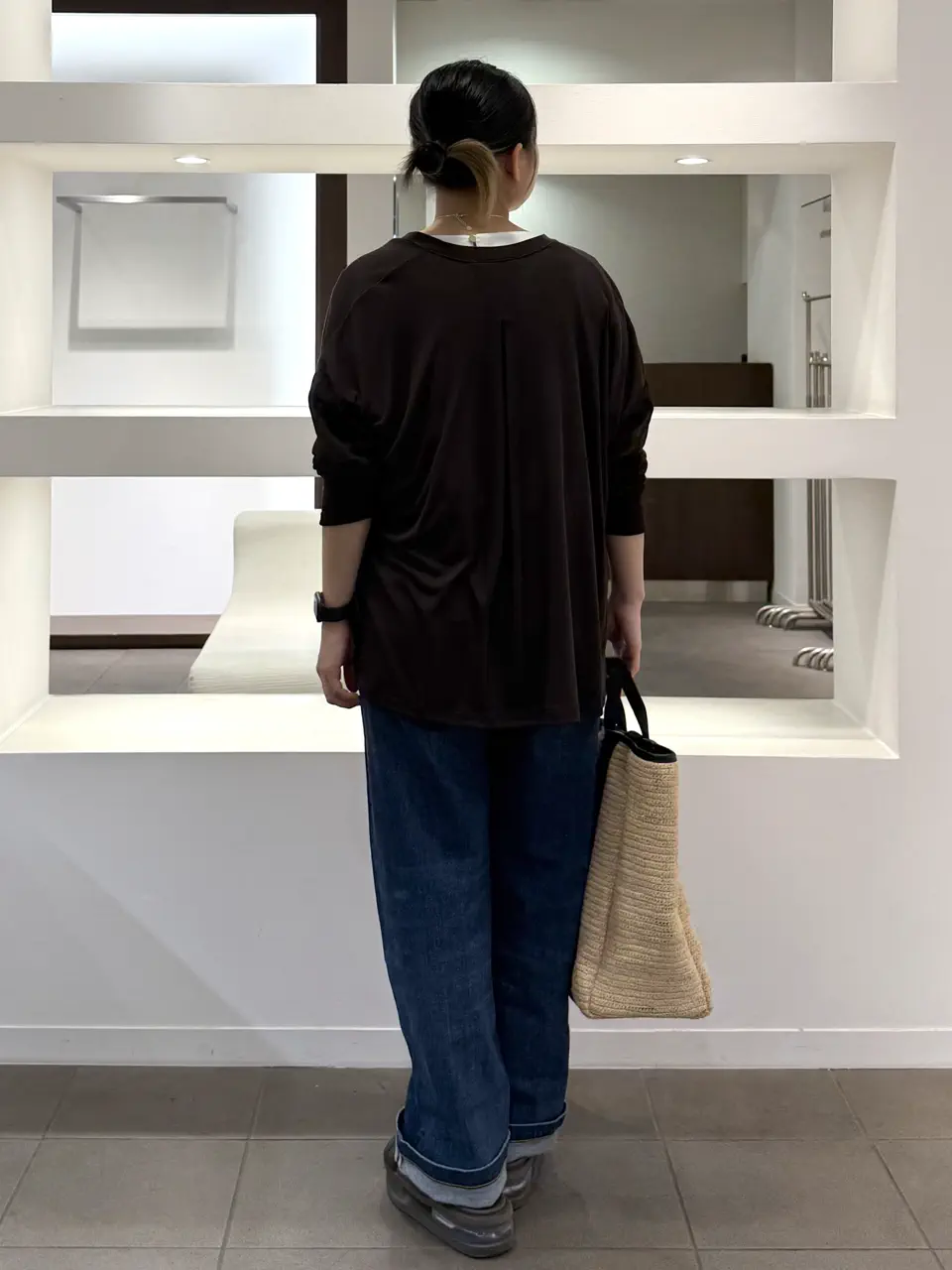 ONWARD CROSSET SELECT 山﨑 コーディネート画像