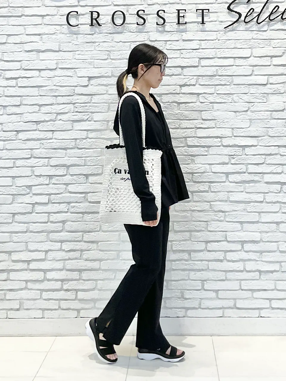 ONWARD CROSSET SELECT 東海林 コーディネート画像