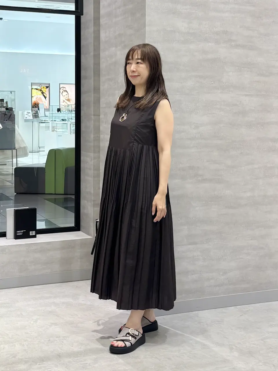 ONWARD CROSSET SELECT SAKAI コーディネート画像