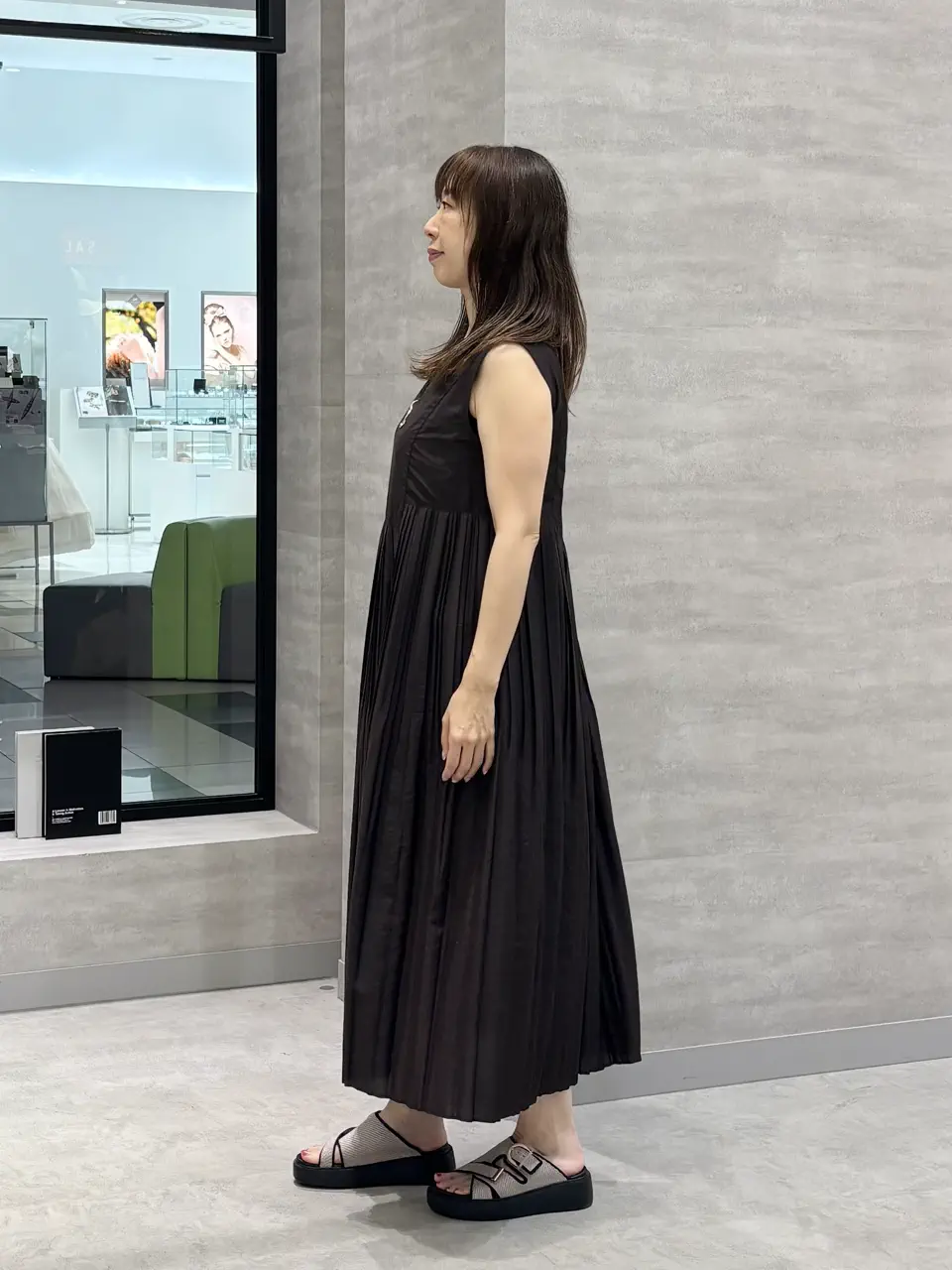 ONWARD CROSSET SELECT SAKAI コーディネート画像