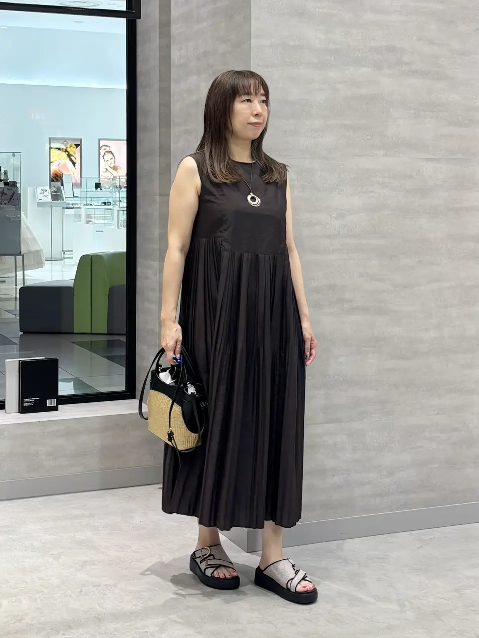 ONWARD CROSSET SELECT SAKAI コーディネート画像