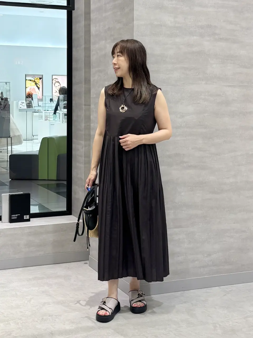 ONWARD CROSSET SELECT SAKAI コーディネート画像